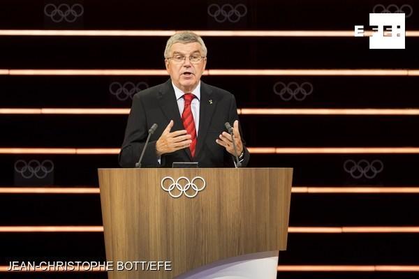 Encendida defensa de Thomas Bach, presidente del Comité Olímpico Internacional (COI),  del olimpismo frente al deporte solo comercial bit.ly/2X1liPs #Olimpismo #COI #IOC