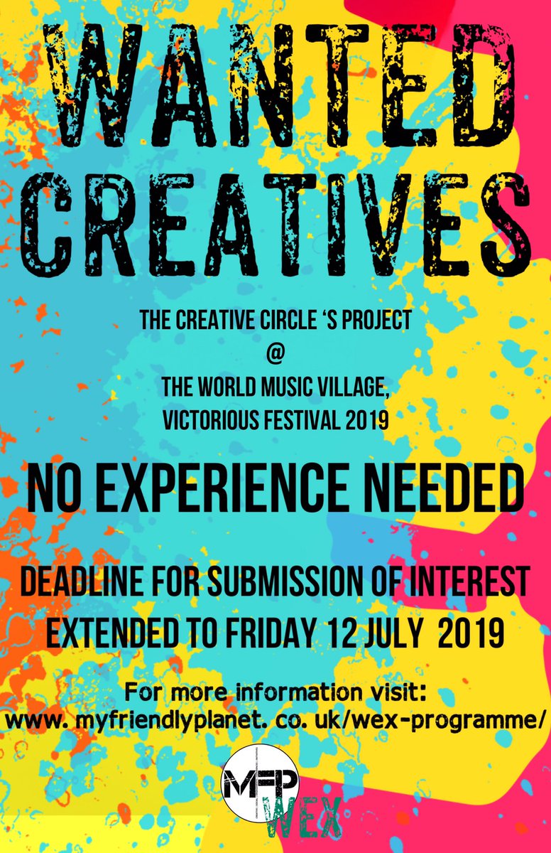 #deadlineextension #creativeswanted #thecreativecirclewmv #propmaking #art #myfriendlyplanet @MyFriendlyPl @BryonyWhitmarsh @LinnOCarroll @CASartists @kbwoodnews @artistsarahm @MonkeySanchez @Hewa_ap #sharepost