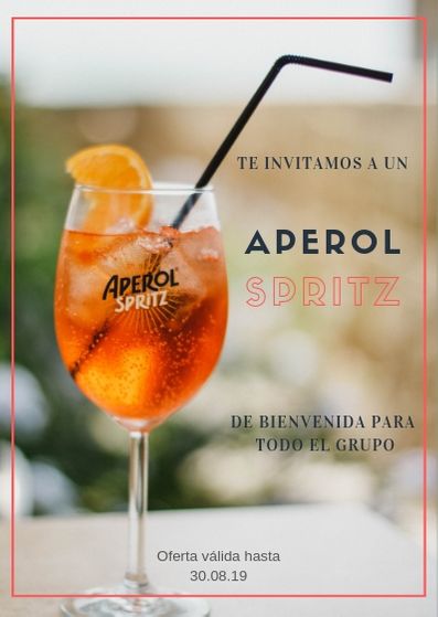 EspaiBoisa's tweet photo. ☀ Te invitamos a un Aperol Spritz este Verano☀ - https://t.co/806Mk3e1Si https://t.co/rZx4Infsam