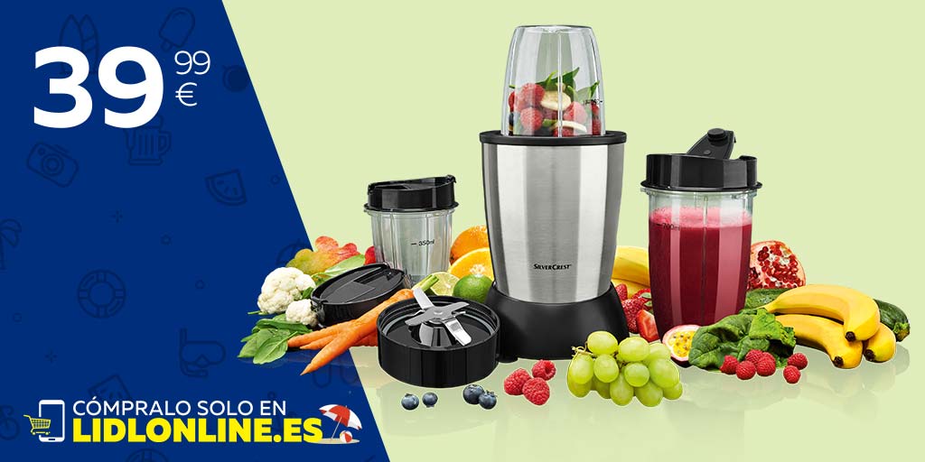 En contra metodología Interconectar Lidl España on Twitter: "Tienes que hacerte con esta licuadora de extracción lenta. Gracias al prensado en frío, tus zumos mantendrán todas las vitaminas y nutrientes que necesitas. ¡Prueba ya el Slow En contra metodología Interconectar Lidl España on Twitter: "Tienes que hacerte con esta licuadora de extracción lenta. Gracias al prensado en frío, tus zumos mantendrán todas las vitaminas y nutrientes que necesitas. ¡Prueba ya el Slow