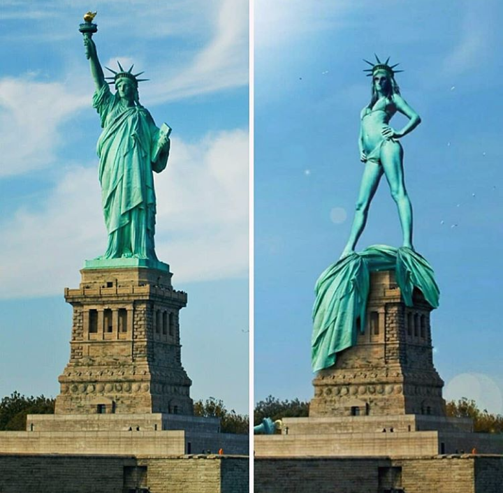 Cuiet426's tweet photo. State of liberty 2.0

#StateOfLiberty https://t.co/yzNsnmqSNC