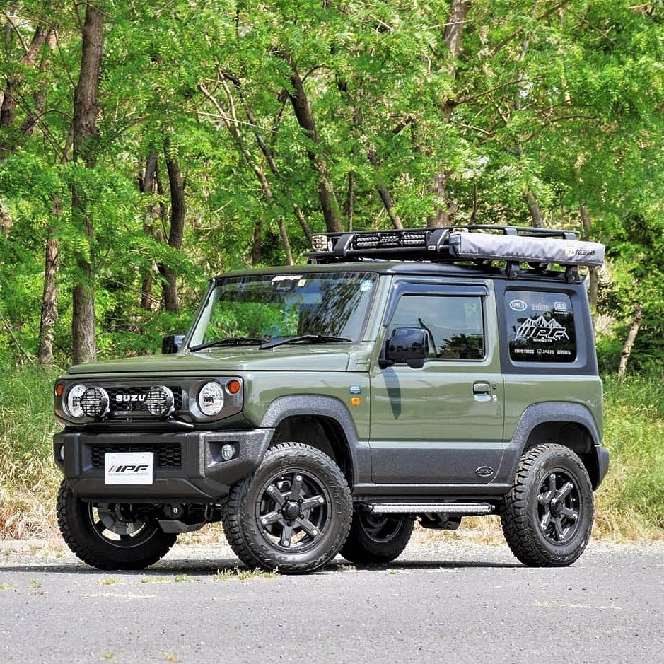 arb4x4jp's tweet photo. #新型ジムニー #JB64
IPFワーキングランプ × ARBルーフラック
アウトドアを“本気”で楽しむ為の必需品です♪
#ARB #arb4x4jp
#IPF #ipflights
Thanks @IPF_Corp
ARBと20年以上に渡ってパートナーシップを結んでいる『IPF』
ARB製品との相性も抜群です!
#ジムニー https://t.co/u99NcDKksN