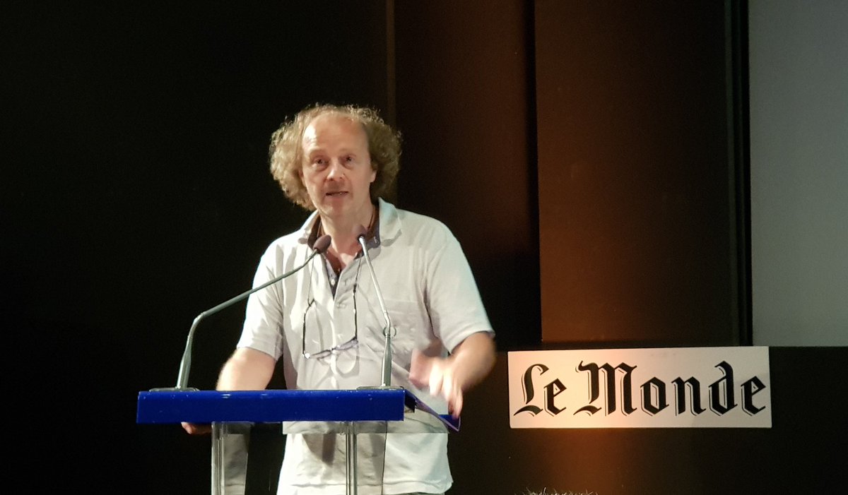 institutpasteur's tweet photo. "Parce qu'ils sont des explorateurs, les #chercheurs sont très bien formés pour affronter le monde de demain" François Taddei (@FrancoisTaddei @criparis) @lemondefr #UnDoctoratEtApres @MAASCC_Pasteur https://t.co/9srqJpqTlr