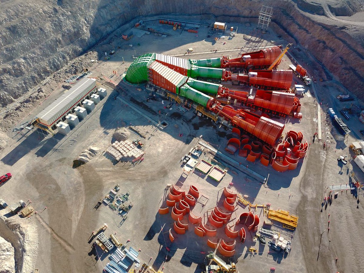 ABB_Mining's tweet photo. Building the world’s most powerful belt conveyor system for #undergroundmining project in Chile together with @tenovagroup: learn more and watch the videos: https://t.co/m16vw66sA8 

#MineOptimize #miningindustry https://t.co/kgAhEIWsoO