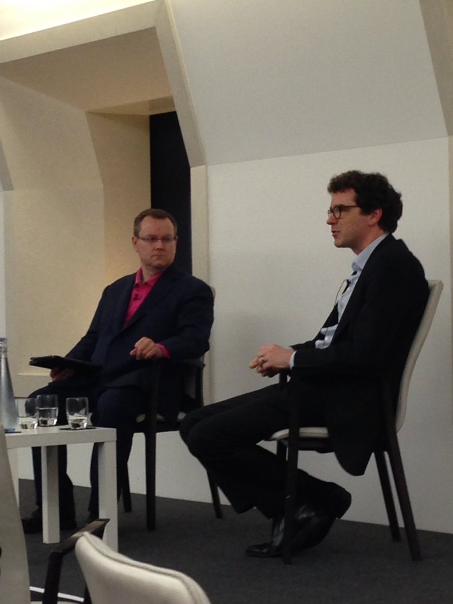 <a href="/MattVickersOS/">Matt Vickers OS</a> talking about the need for an ombudsman to drive behavioural and cultural change @OmbudServices #OSConference19