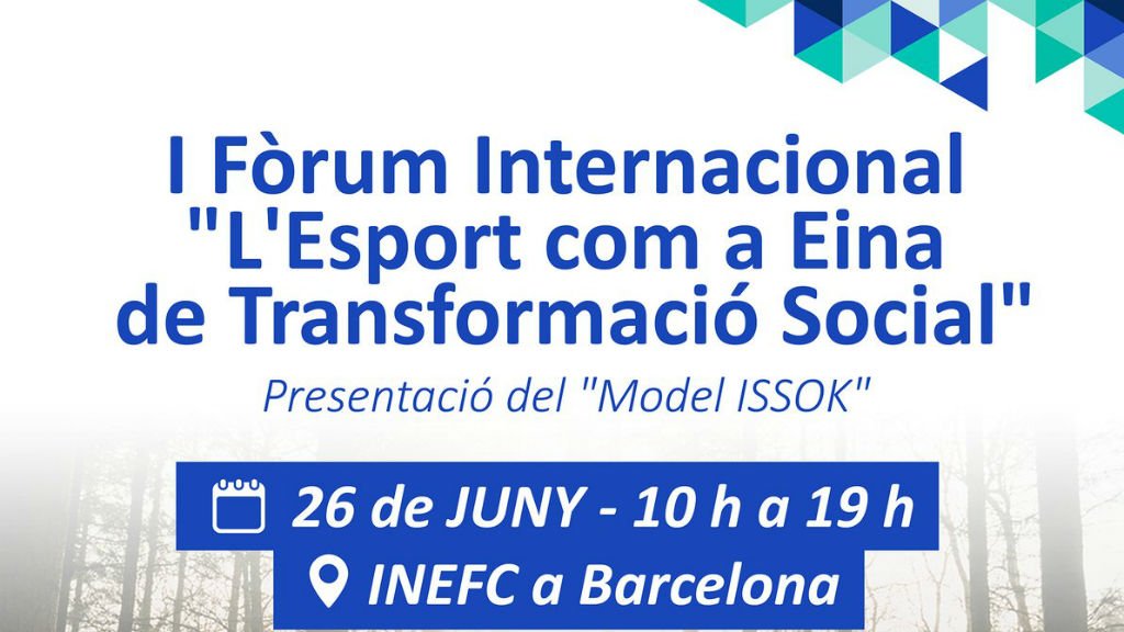 Com pot l'esport afavorir la cooperació i la solidaritat?

🏃‍♀️ Ho veurem demà al I Fòrum 'L'Esport com a Eina de Transformació Social' al <a href="/inefcat/">Inefc</a> a partir de les 10h ⏰

💬 Amb la participació de prop de 400 persones

🌐 Més info a:
fieets.issobservatory.org