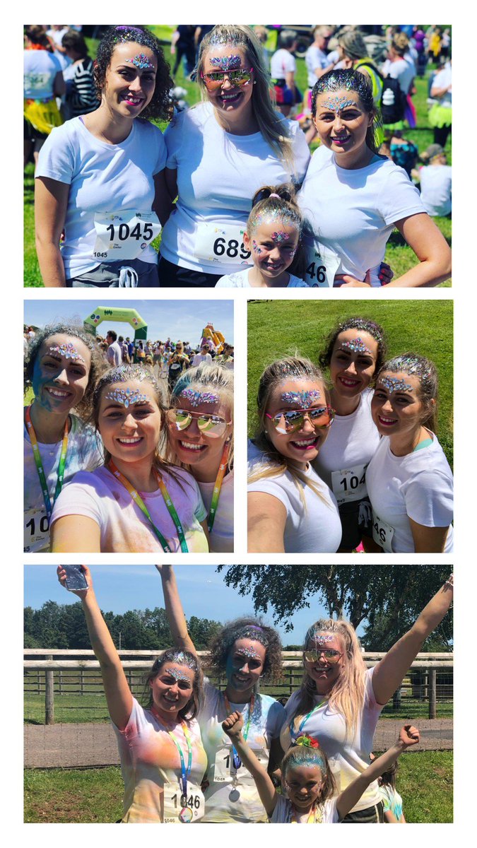 Rainbow Fun Run in aid of <a href="/CHSW/">Children's HospiceSW</a> ✨ Read our latest blog on our website- danamulligan.co.uk/rainbow-fun-ru… 
#rainbowrun #childrenshospicesouthwest #childrenshospice #charityfunrun #fundraising