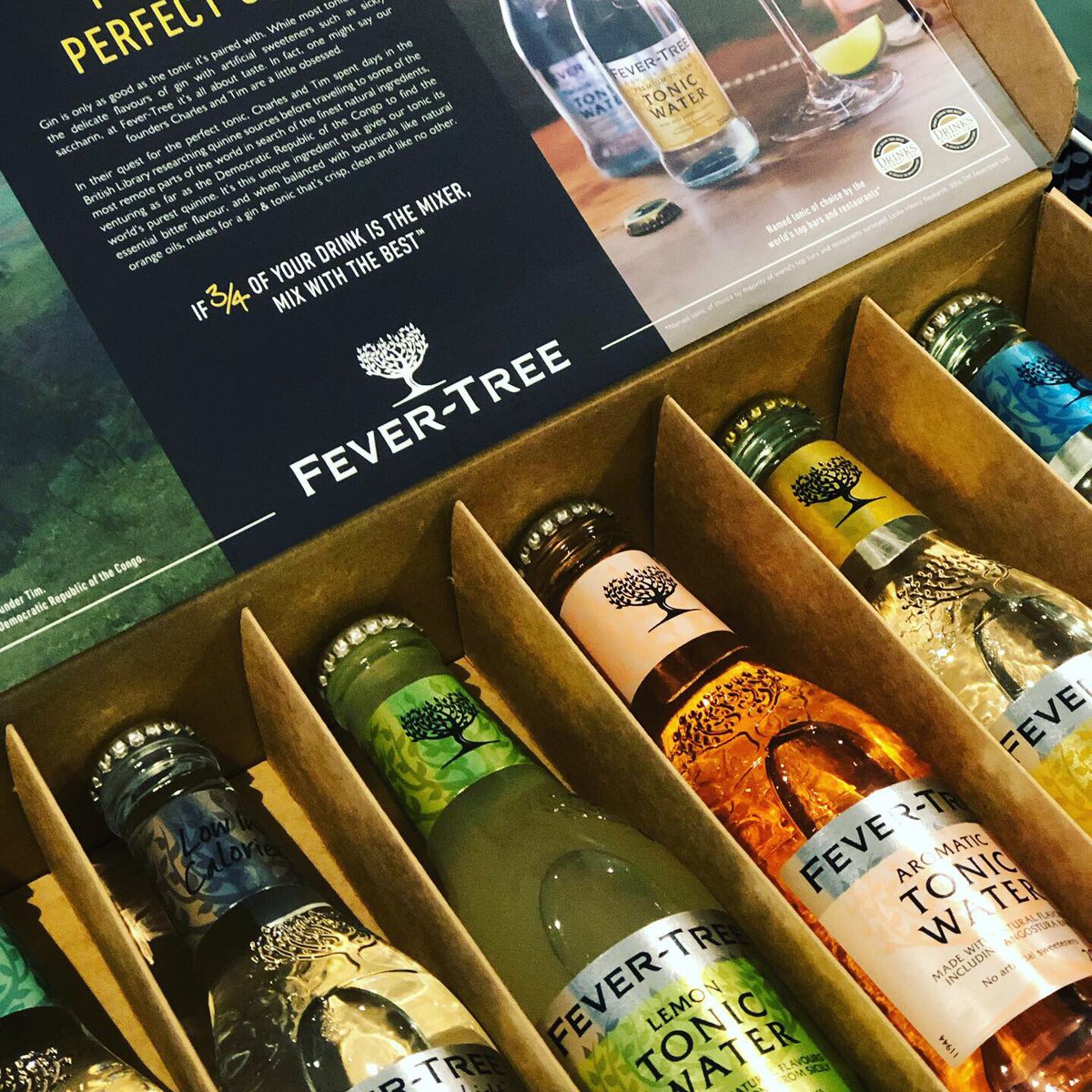 Breda_Murphy's tweet photo. Exciting delivery 🚚 arrived this morning thank you @FeverTreeMixers next to arrive will be @locksleystill and then we’re ready for Friday’s gin and tapas night! Have you booked your table? #fevertree #locksleygin #sheffield #foodbybredamurphy #whalley #fridaynight #ginnight https://t.co/uLcMgvpGaA