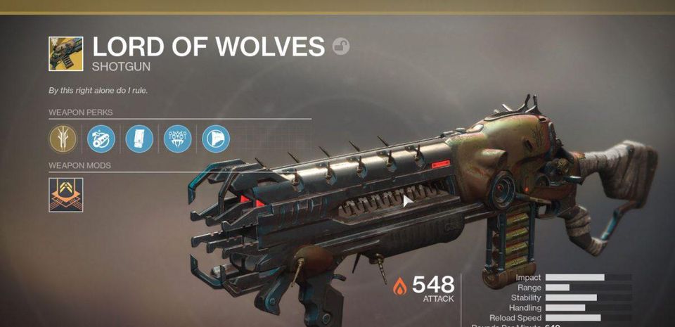 PSUdotcom's tweet photo. Destiny 2's Lord of Wolves nerf has been postponed, confirms Bungie
https://t.co/Sja26yFP7A
#Destiny2 #LordofWolves #PS4 #News https://t.co/9QoYHcErON