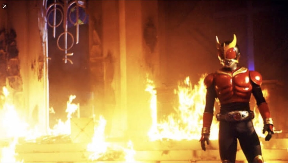 猫nタロウ 乳柱 特撮見たことない人が嘘だと思うけど本当の事言え 1 龍騎サバイブの初登場シーン この炎はcgではなく まじでスタジオを燃やしている 2 クウガ2話のこの教会が燃えるシーン Cgではなくて まじで教会を燃やしている