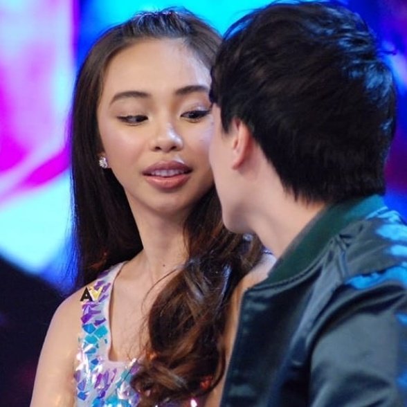 "Actions speak louder than words. Words are cheap,so kailangan mong patunayan. All of my actions have gone first ,before [I said] the words."
-Edward Barber,GGV

<a href="/maymayentrata07/">Maymay</a> <a href="/Barber_Edward_/">Edward Barber</a> 
#MayWardThenAndNow