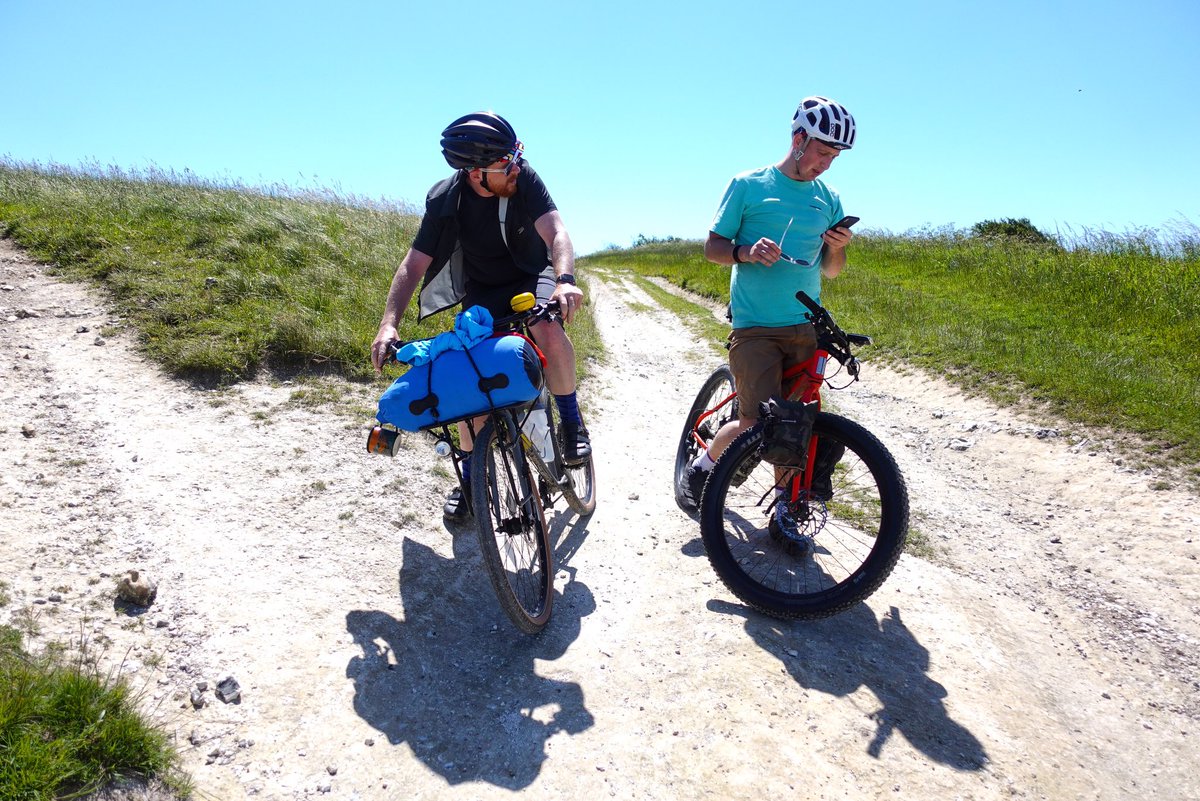 mechanisedcc's tweet photo. Along the South Downs Way, a Summer Solstice bivvy ride https://t.co/0Un1CXTCQK https://t.co/YVMbKZrmzi