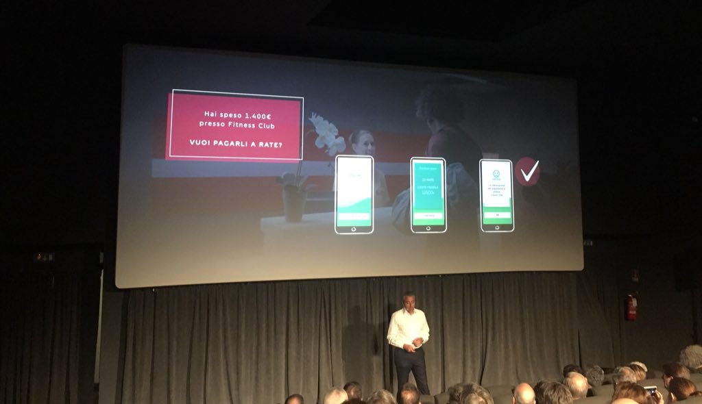widiba_tw's tweet photo. Per noi immediatezza è: dare la possibilità di rateizzare il denaro al momento dell’acquisto. 
#OpenStories #Widiba https://t.co/d0HkAosBPy