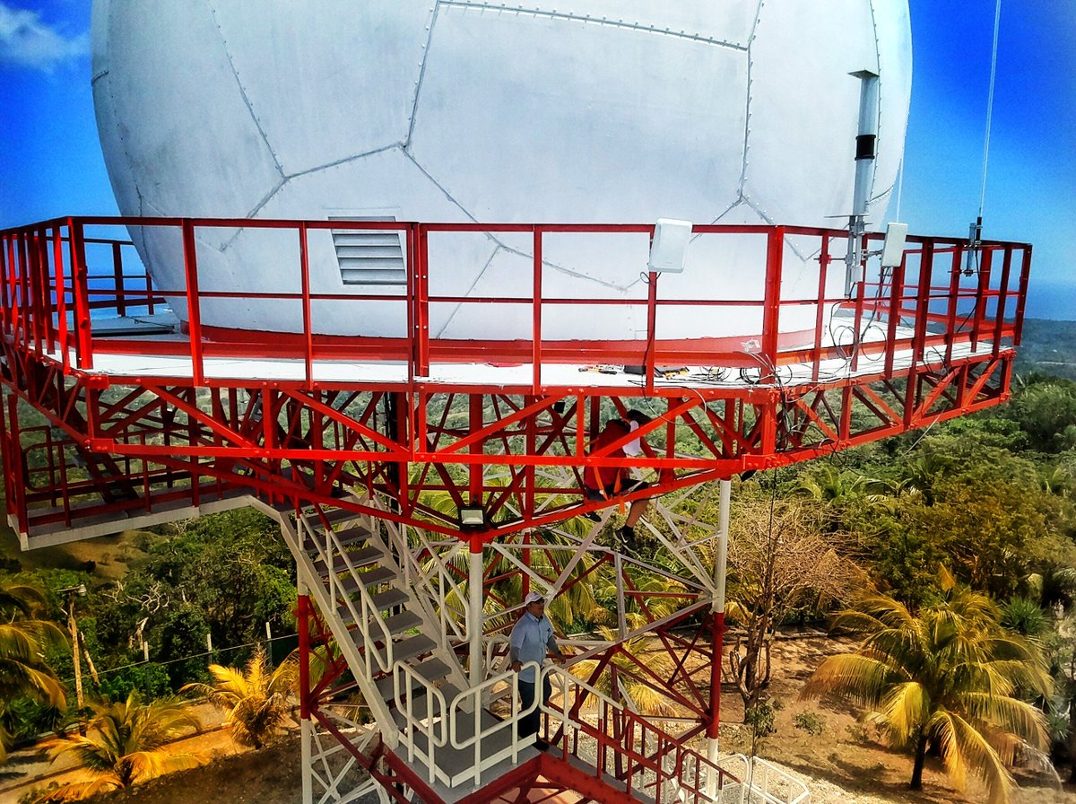 radwin's tweet image. Our partner IGETEL S.A. in Honduras deployed RADWIN 2000 Alpha PtP for radar connectivity. RADWIN’s links are replacing old radios, completely boosting throughput and availability.
Thanks to Mario Zelaya for sharing! 👍
#ptp #networkdeployment #connectivity #wirelessnetwork