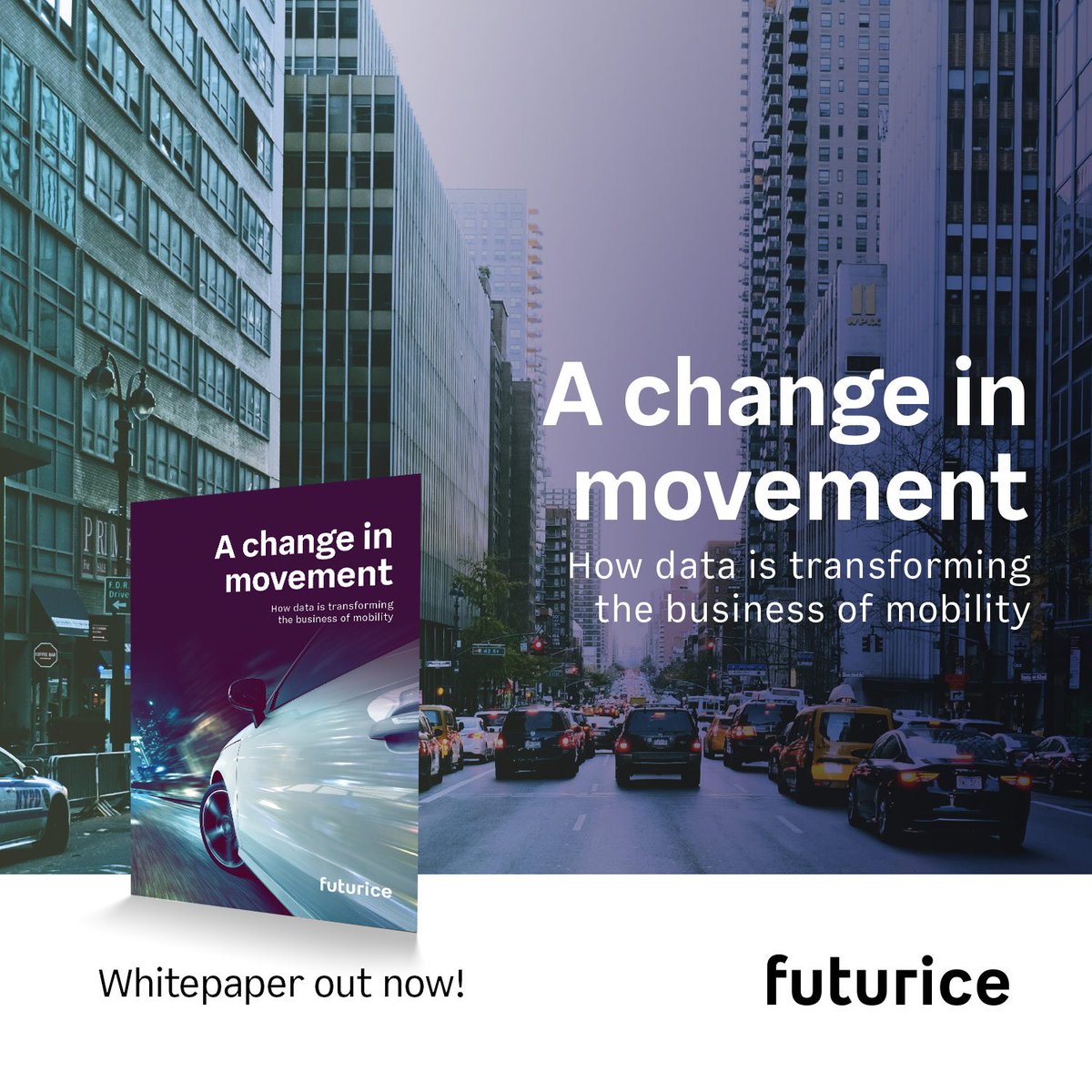 futurice's tweet photo. Cars will become less important than the data they are generating. Thus, carmakers need to reconsider their thinking around data ownership, privacy and compensation. Download our whitepaper to learn more https://t.co/YekTrptPWn
#DriveThatChange #FutureCoCreated #Mobility https://t.co/DGPjxUSfFh