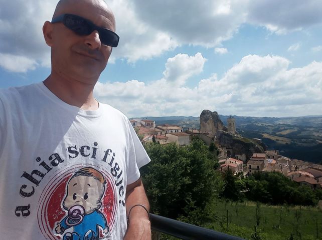 molipuntose's tweet photo. Annibale Di Sarro da Pietracupa #Molise ci ricorda una delle domande essenziali di questa terra: a chi sei figlio? :D https://t.co/4M8cnZYQj5
