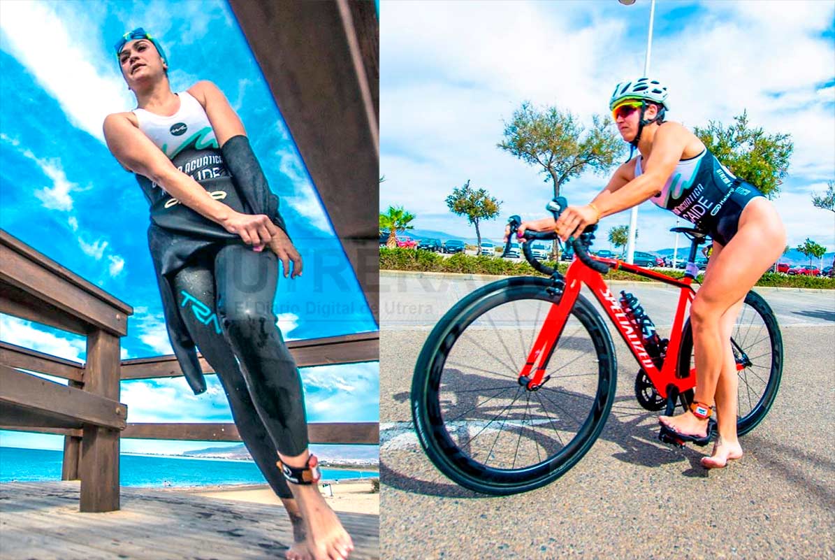 UTRERAWeb's tweet image. La triatleta de Utrera, Irene Alcaide, se proclama en Almería Campeona de Andalucía de Triatlón Olímpico: UTRERAWeb. Noticias de Utrera utreraweb.com/noticias-de-ut… #Utrera