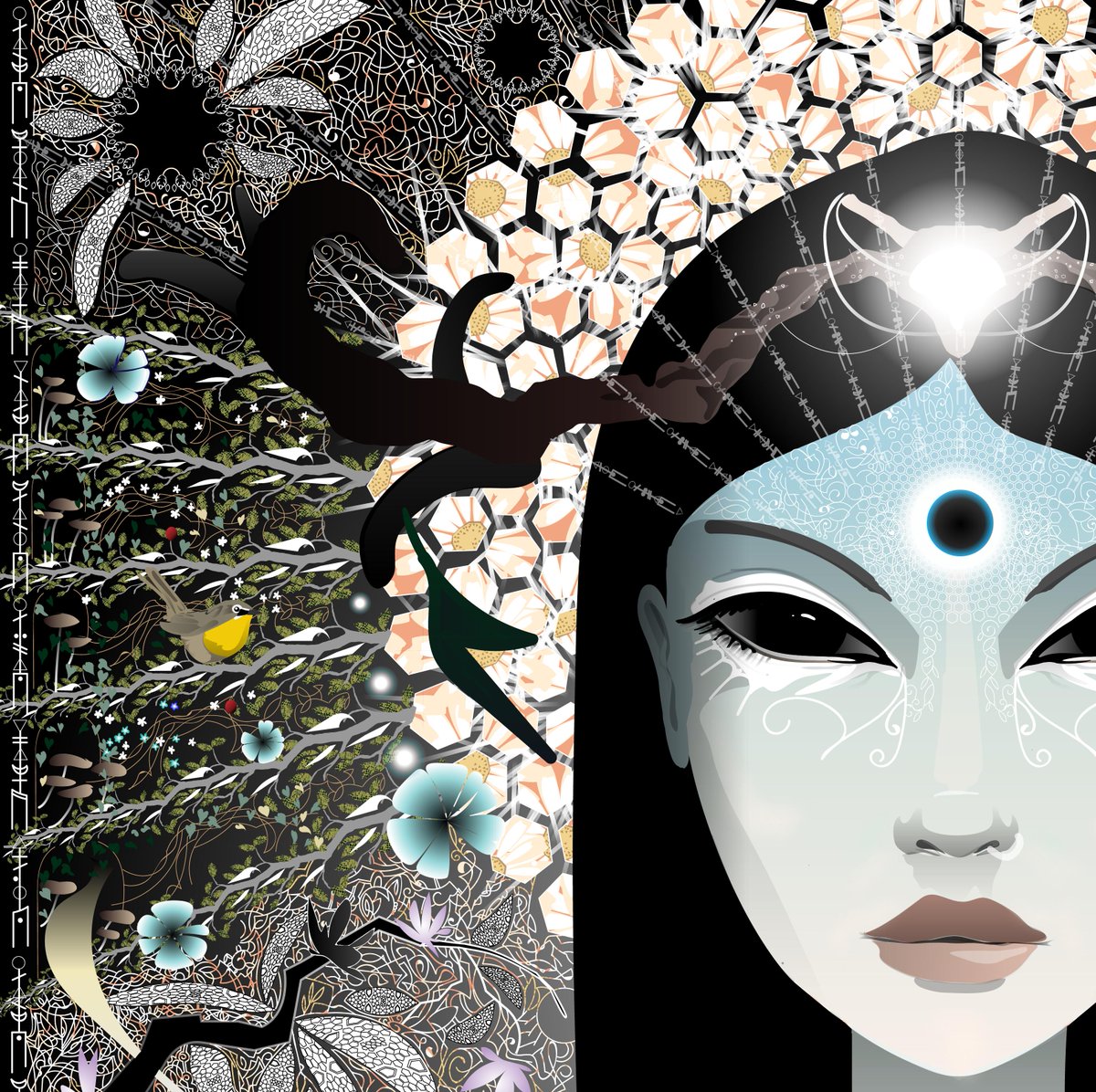 fraser_art's tweet photo. twitter, where my art comes to die 😂#whitewitch #forestwitch #deviantartists #altart #altartist #visionary_art #intricateart #bigeyeart #childrensillustrators #alternativeartist #alternativearts #folkloreandfairytales #storybookart #energyartist #fantasyartists #shamaness https://t.co/JPSjdtNcF2