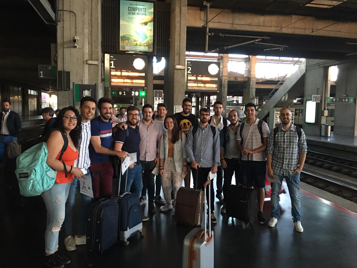 emprendeucodc's tweet photo. 🎼 Y nos vamos pa' #Madrid 🎶
Hoy y mañana nuestros #explorers disfrutan en #StartupTourMadrid
#UCOexplorer #explorerbyx #somoseXplorer https://t.co/qnN3NBuQnX