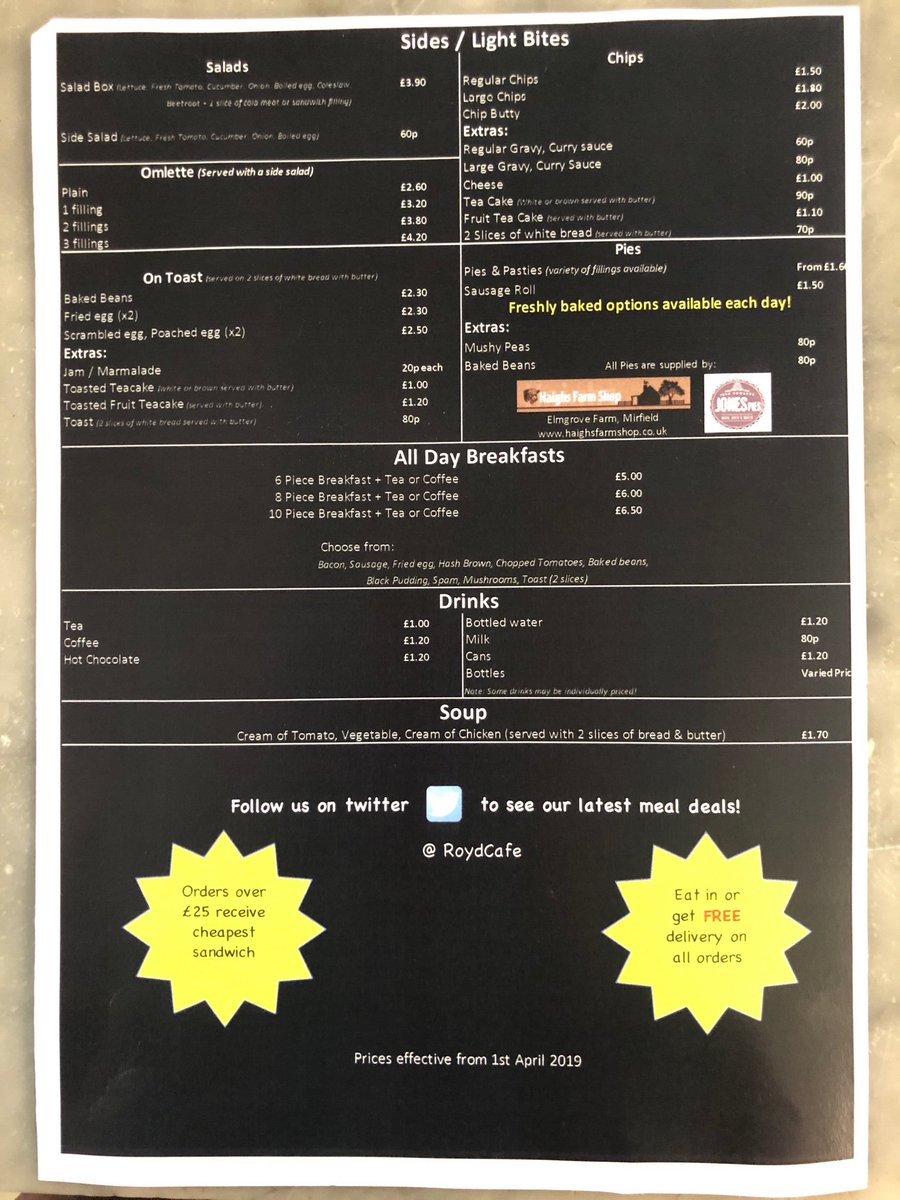 Royd Cafe (@roydcafe) on Twitter photo 