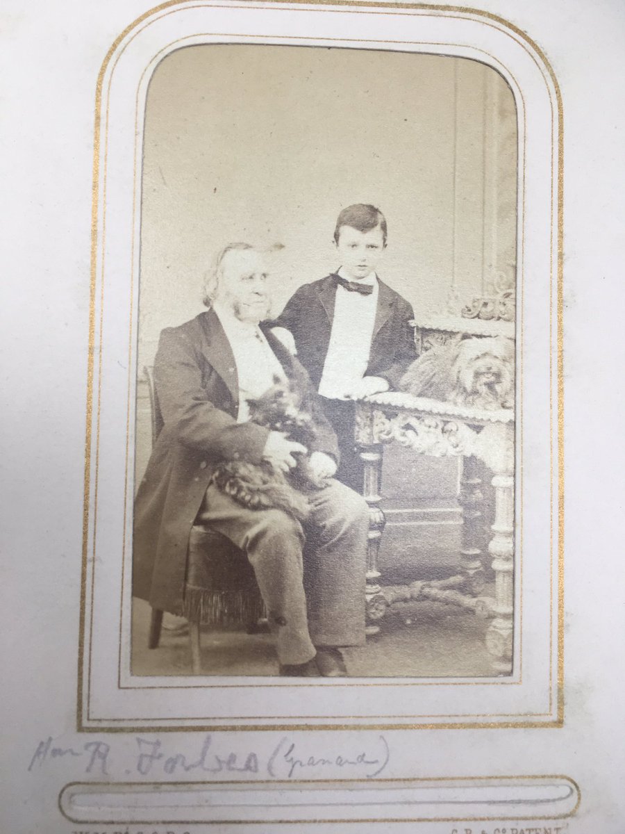 AmapolaFuxia's tweet image. Good boys...from 154 years ago! 🐕😱 #dogsoftwitter #victoriandogs @NTSCollections #projectreveal