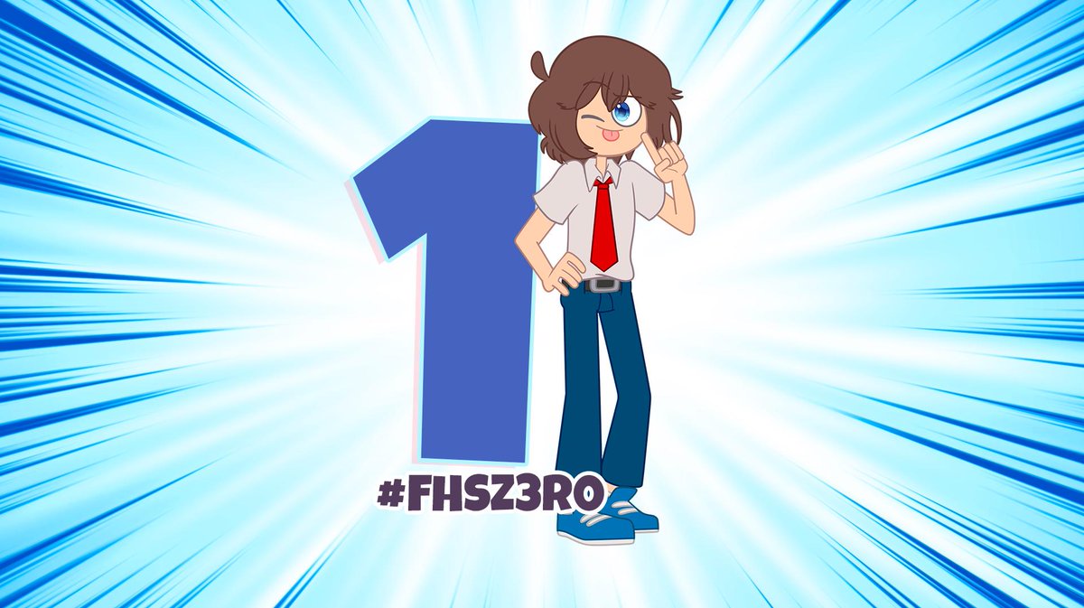 Falta 1 día para llegar al #FHSZ3R0 
-¿Quieres salir en la Intro del primer Capitulo?
Sube un dibujo resumiendo la temporada anterior o un dibujo de lo que piensas que pasara la nueva temporada en este post y tu dibujo podrá salir en el primer capitulo de la serie🌟HYPE🌟
#FHS