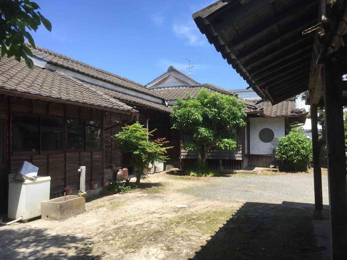 お屋敷シェア生活