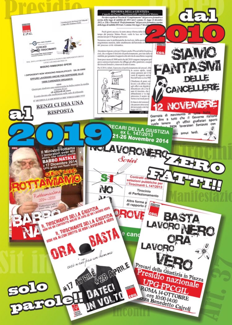 PaoloVale70's tweet photo. 25/06/2019 Flashmob #tirocinantigiustizia ennesima beffa, dimenticati dal @minGiustizia piano assunzioni inadeguato. #qualegiustiziasenzalavoro https://t.co/Rc6uT4kQeC