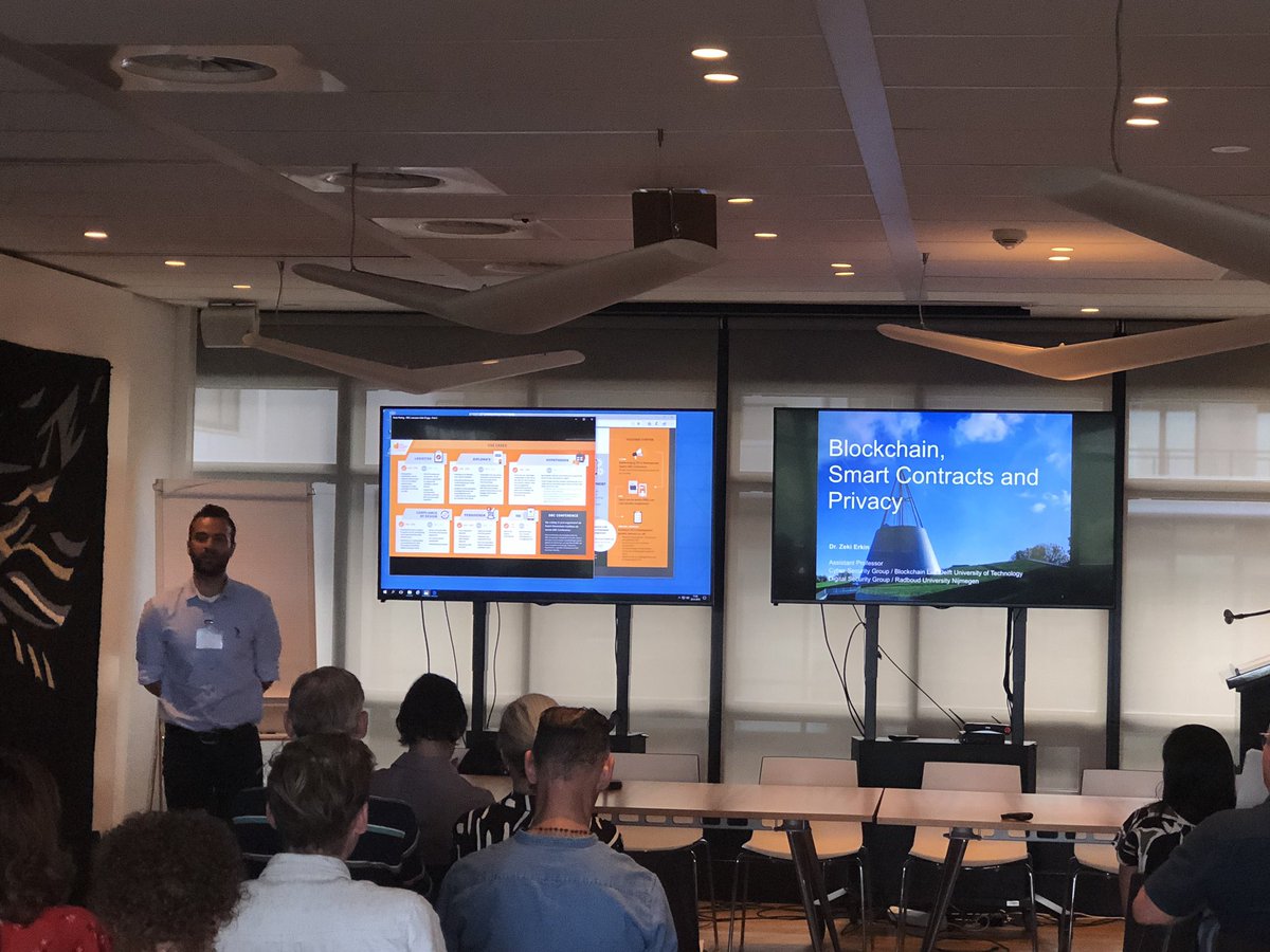 Delft Blockchain Lab tweet media