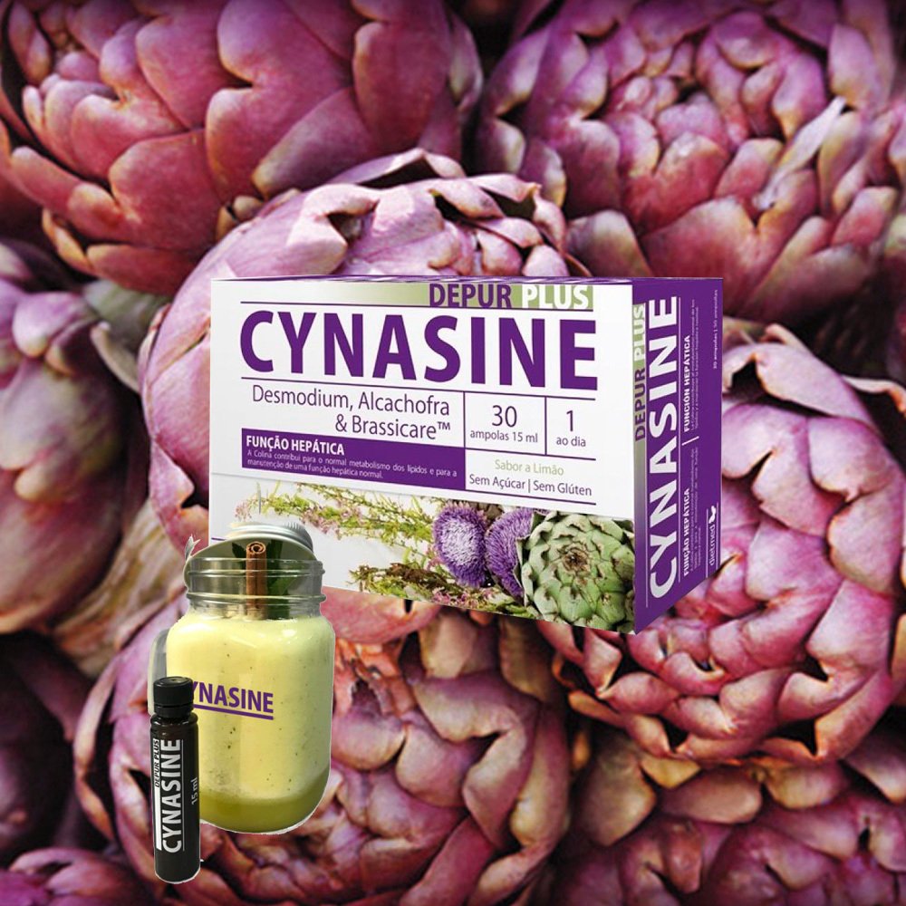 🆕 NOVO - CynasineDepur Plus
O novo purificante e detox da Cynasine com Desmodium, Alcachofra e Brassicare.
⏩ OFERTA ESPECIAL⏪ 
As primeiras 3 compras OFERECEMOS outra embalagem + OFERTA de um copo para beber o seu sumo ou smoothie. 
Comprar Aqui 👉🏼 swki.me/9IKomvg4