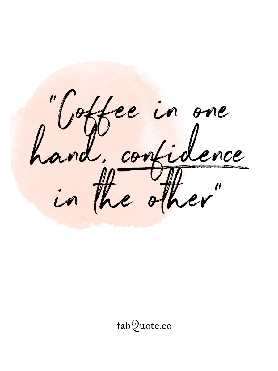 WandaWi14180942's tweet photo. Strong coffee = Stronger confidence. https://t.co/yLRAAVs6Xt