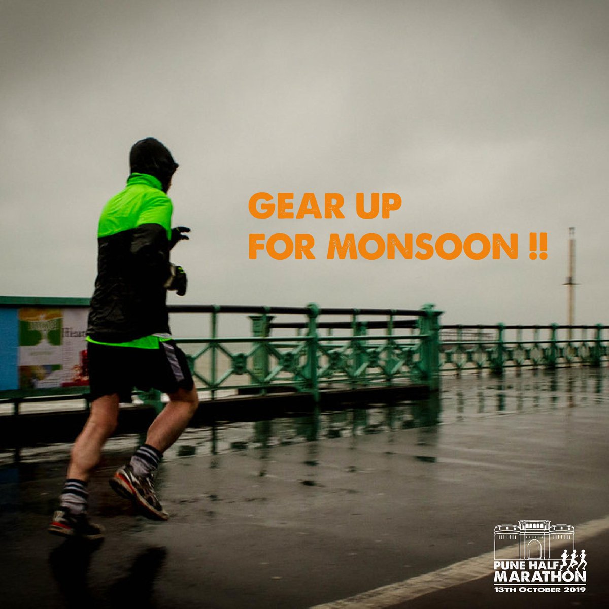punehalfm's tweet photo. The monsoons are finally here and Pune is all set to turn into the most beautiful paradise. Lush green outdoors are calling all Punekar runners. Are you ready? #Monsoons #Rains #PuneMonsoon #RoadRunning #TheJoshContinues #PuneRoadRunners #PuneHalfMarathon #PHM19 #Marathon https://t.co/ZUkEyGjNh8