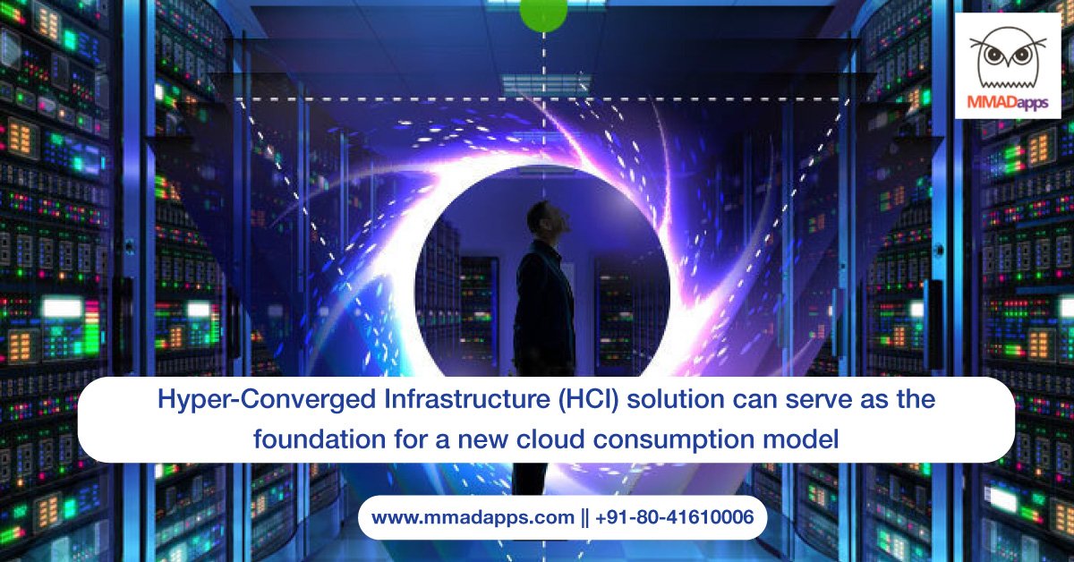 MMADapps's tweet image. In the evolution of hyper-converged infrastructure (HCI), organizations have deployed HCI over the past few years as a fast path to IT modernization and hybrid cloud. 
#webapplication #webdevelopment #webapp #mmadapps #jayanagar #bangalore #aws #cloudcomputing #cloudconsulting