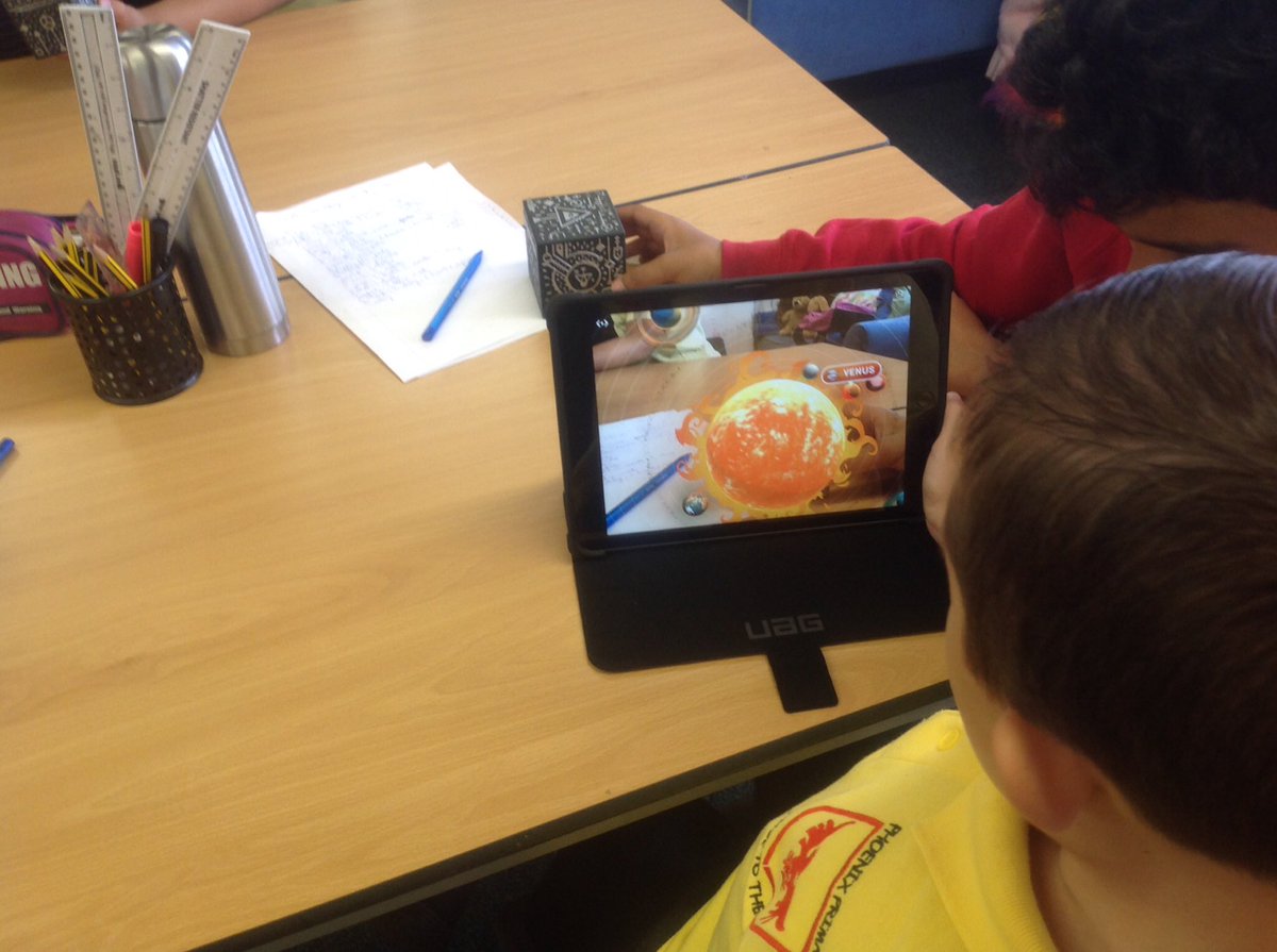 year4phoenix's tweet photo. We are having a fantastic morning with #MGL exploring #MergeThings #Explorer and #MrBody. We are loving #STEAMWeek. https://t.co/KcvDX27vIh
