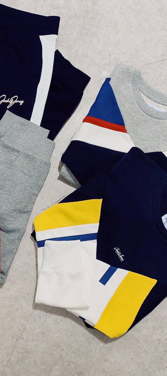 DesignerWarehou's tweet photo. The perfect tracksuit for those long summer flights are now in store!
#jackandjones #spalding #fashion #style #lincolnshire #summer

@springfieldspal https://t.co/iUtMHwaDVY