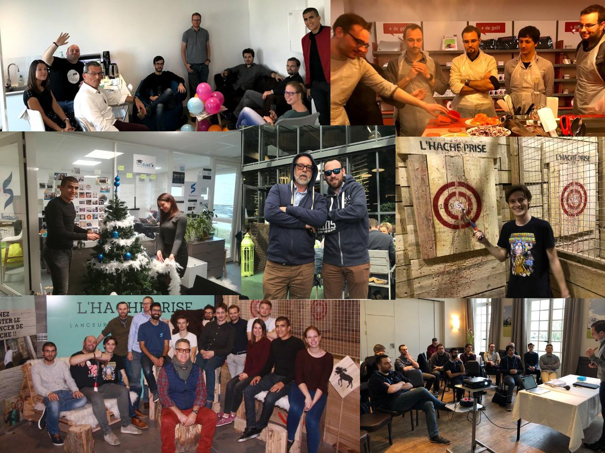 symbol_it's tweet photo. Envie de partager des compétences, l'amour du code, de longues discussions, une vision commune, des fous rires, des afterwork... Bref, de devenir un #symbolcoder ?
Une seule adresse ➡️ joinus@symbolcoder.fr ! #Recrutement #photooftheday https://t.co/SZ4ZOHoFpE