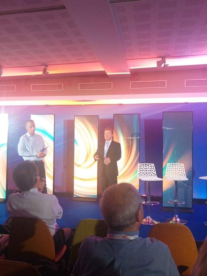 "Le Cloud est vecteur d'innovations en termes de cybersécurité" selon <a href="/m_poujolatPAC/">Mathieu Poujol</a>, Vice-President Security @teknow_PAC aux #CLOUDDAYS