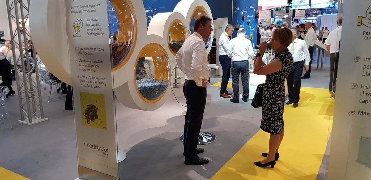 wheelabrator's tweet image. Ready to reduce your operational costs by harnessing the latest in blast wheel technology? Jorge and Krister are at #GIFA2019 all week to show you how. #NoricanAtGIFA  📍 Hall 11, stand A74-A78 #MetalExperts
ow.ly/uFOu50uJJhr