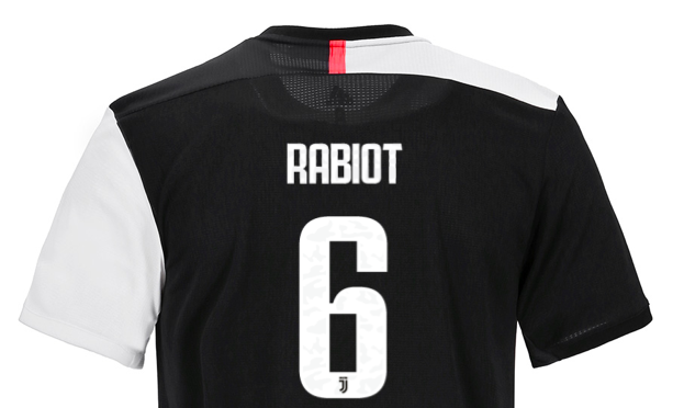 Maglia Juventus Rabiot 25 ufficiale replica 2021/22 personalizzata