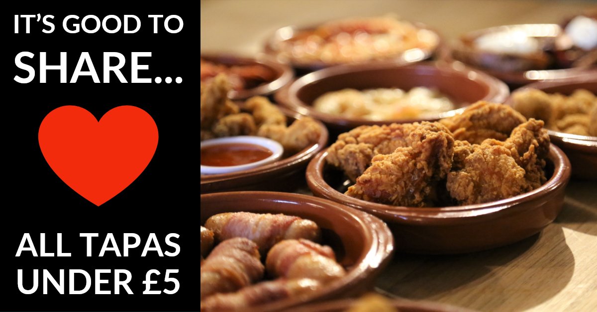 KHTRagley's tweet photo. #tapas #TreatYourSelf #girlsnight #barsnack #datenight #kinghenrystaverns https://t.co/ZJdrNEo8H0