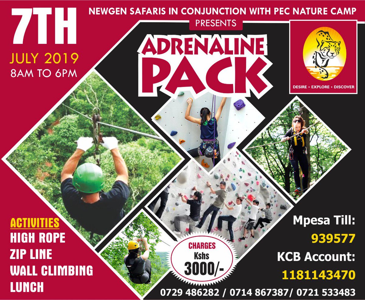 SafarisNewgen's tweet photo. Bigger and better. We've done it before. Same activities, different venue, new experience, new challenges. #TembeaKenya @okellokelly https://t.co/cmmVlPIszG