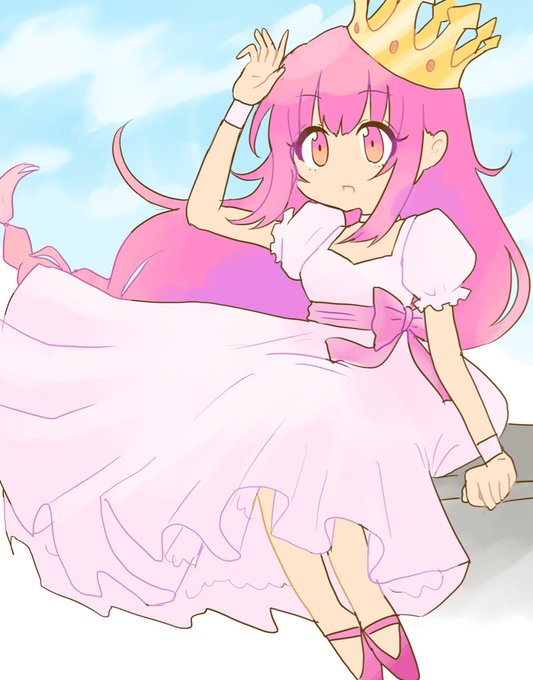 スモモ姫👑🍑あげ直し😭 