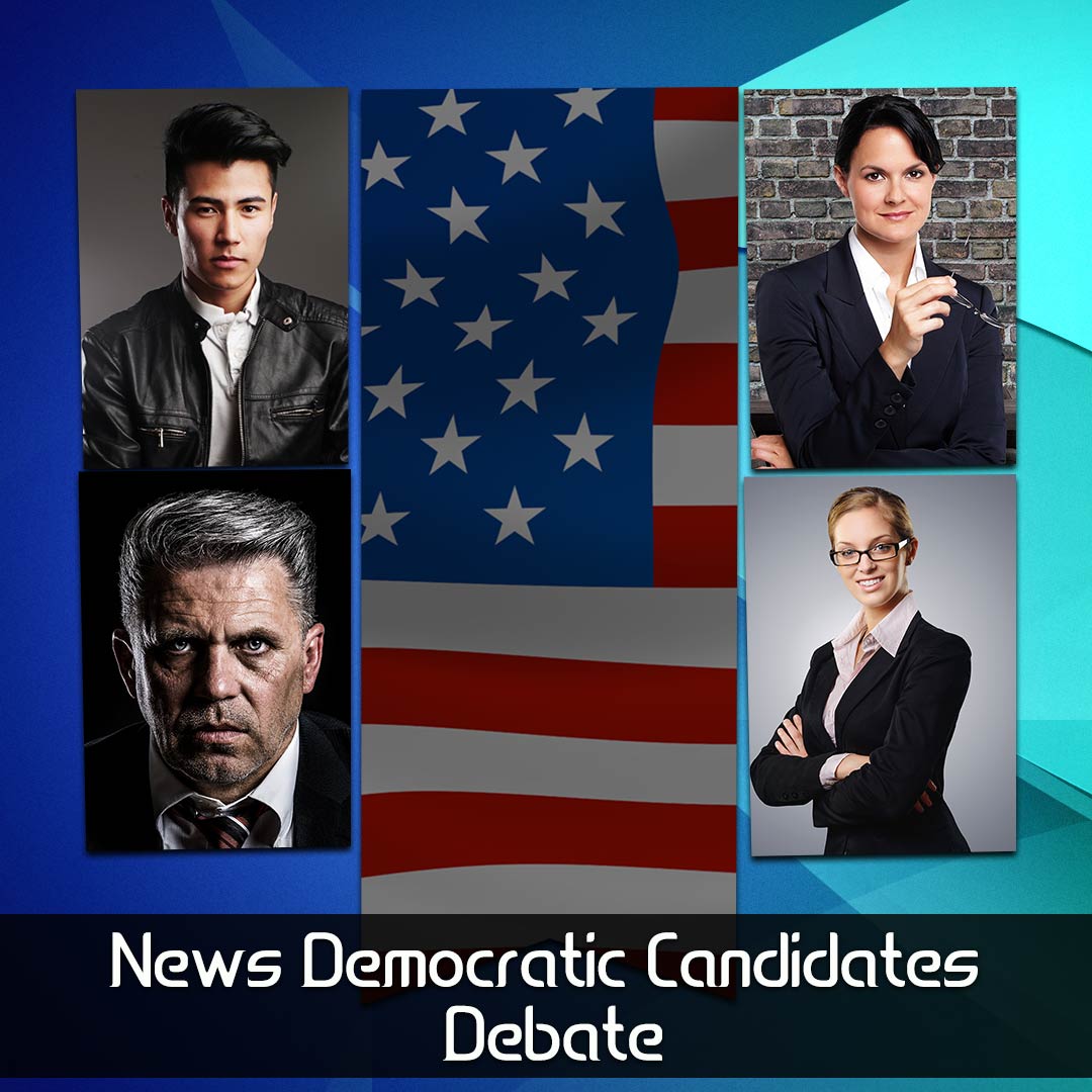 🤩👬Initiating the race to 2020 the first Democratic presidential debate of the 2020 cycle will be held in Miami this week😬. Let’s see who survives the grilling on all things policy, party and news of the day. 
🤨🤫#NewsDemocraticCandidates