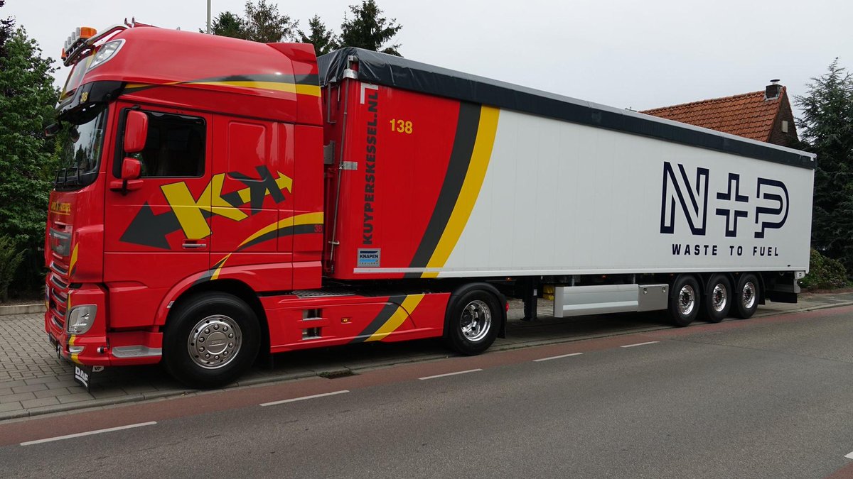 N+P Group tweet media