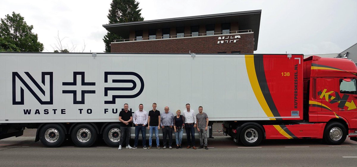 N+P Group tweet media