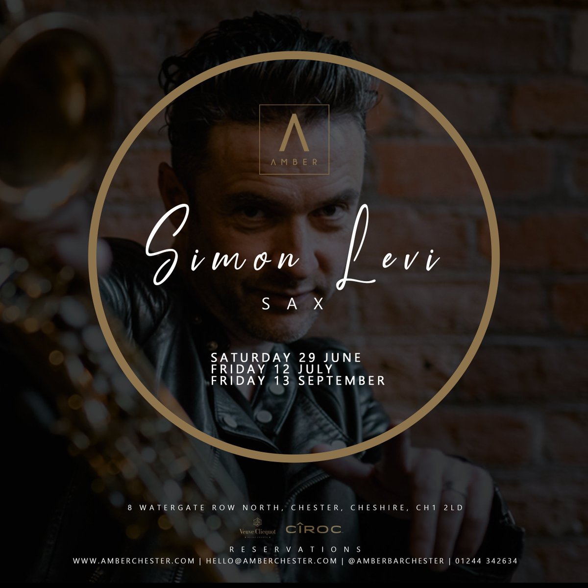 TheFunKitchen's tweet photo. This weekend at #AMBERChester - Tables, Guest List & Drinks: https://t.co/SlCSKdKYzy ++Limited tables now left!! #Chester #ChesterRaces #AfterParties #Cheshire #Sax #LIVEDJs https://t.co/iy9r1J9Kan