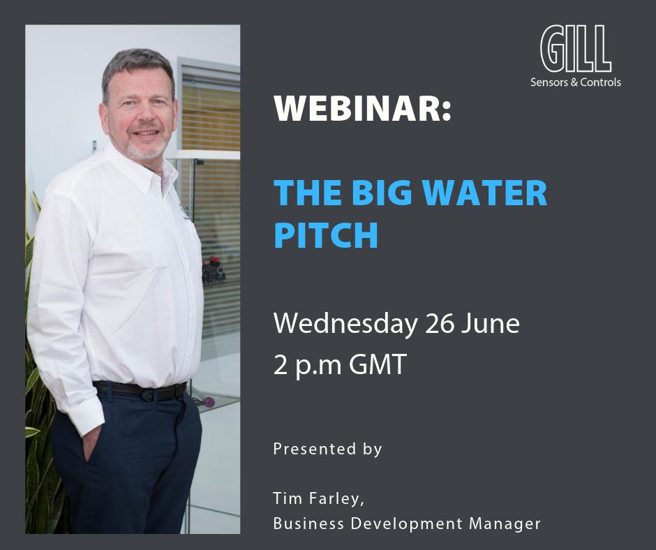 Have you registered to join us for our webinar tomorrow? 

Hosted by Tim Farley, join us tomorrow at 2p.m.

lnkd.in/dgrqGvc

#sensors #webinar #wastewater