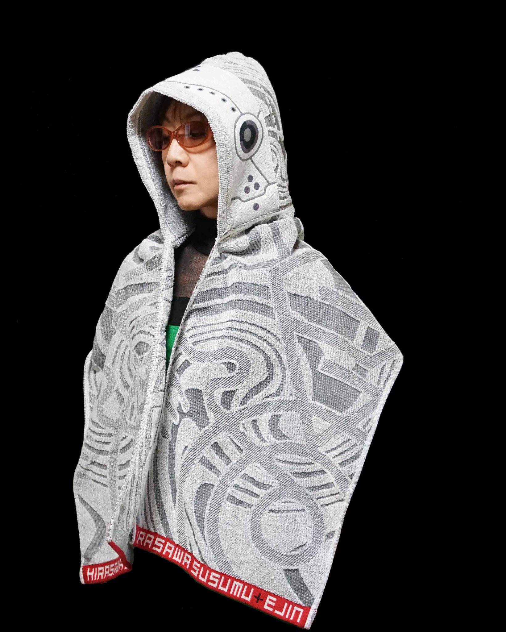 平沢進 ＋ 会人会然TREK(夏)フジロック2019 フード付きタオル