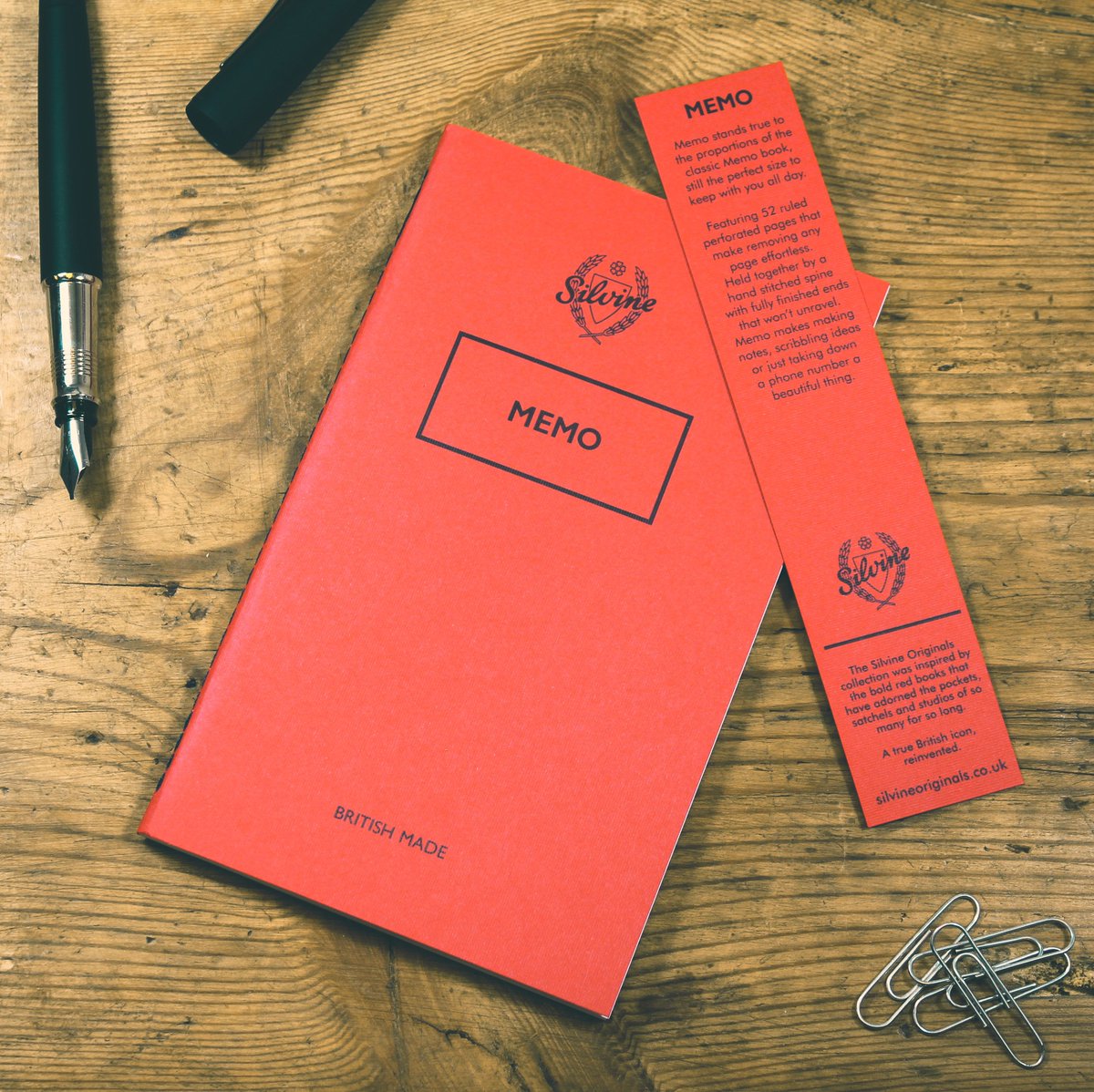 SilvineOriginal's tweet photo. If you have any vintage Silvine red notebooks hidden away (1940s - 1970s) we would love to see them!

#vintage #stationery #notebook #memobook #exercisebook #otley #yorkshire #retro #paperaddict #stationerylove #silvine #red #share https://t.co/oPf36KukXo