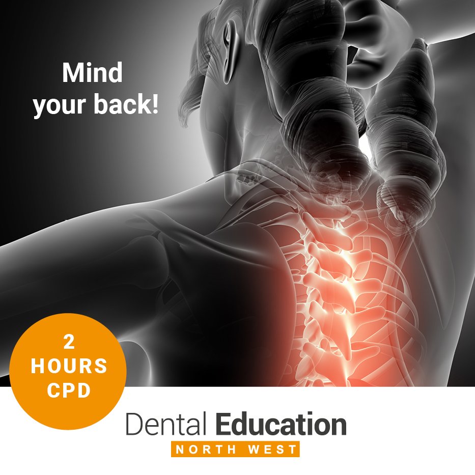 As a dental professional, you could feel muscular &amp; skeletal pain due to the nature of your practice. Our CPD verifiable lecture &amp; practical demonstration aims to teach delegates good posture, exercise regimes &amp; surgery equipment options! bit.ly/2XiMzkB #dentalCPD